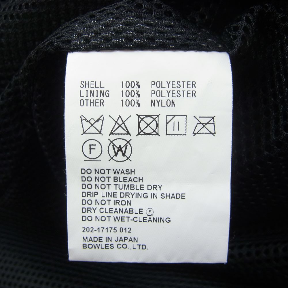 HYKE ハイク 20AW 202-17175 FAUX SHEARLING COAT シャーリング コート ボアフリース ノーカラー  ブラック系 1【中古】