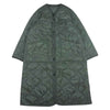 HYKE ハイク 21AW 212-17316 QUILTED LINER COAT キルティング ライナーコート カーキ系 S【中古】