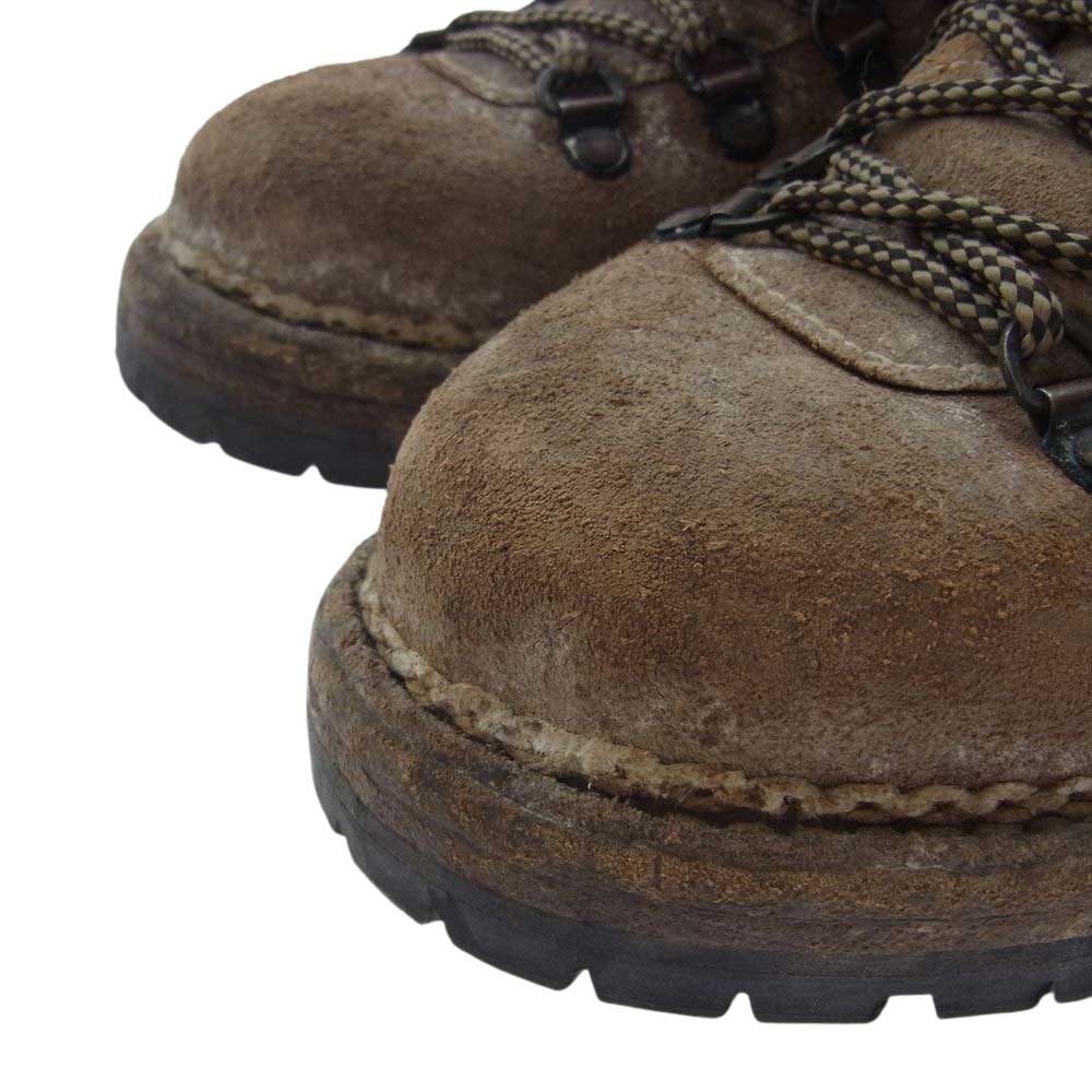 MARMOLADA マルモラーダ F.lli Giacometti スエード レザー マウンテンブーツ トレッキングブーツ ブラウン ライトブラウン系 41【中古】