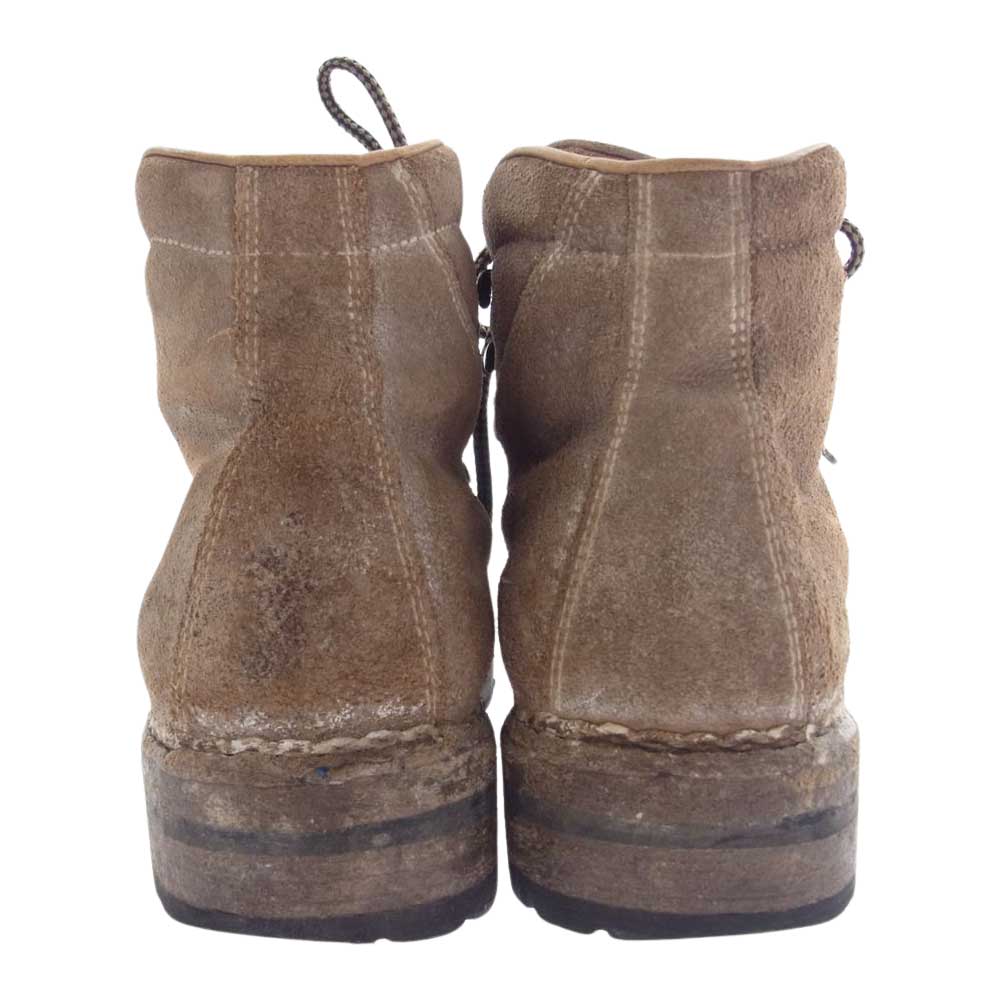 MARMOLADA マルモラーダ F.lli Giacometti スエード レザー マウンテンブーツ トレッキングブーツ ブラウン ライトブラウン系 41【中古】