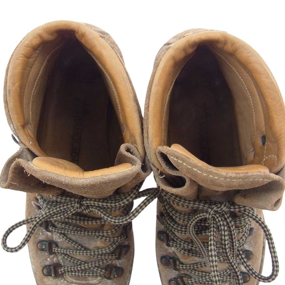 MARMOLADA マルモラーダ F.lli Giacometti スエード レザー マウンテンブーツ トレッキングブーツ ブラウン ライトブラウン系 41【中古】