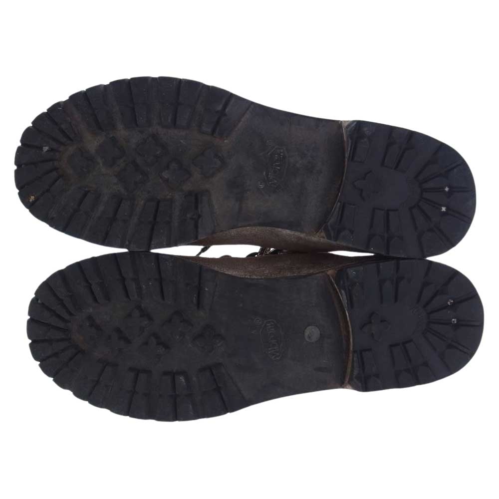 MARMOLADA マルモラーダ F.lli Giacometti スエード レザー マウンテンブーツ トレッキングブーツ ブラウン ライトブラウン系 41【中古】