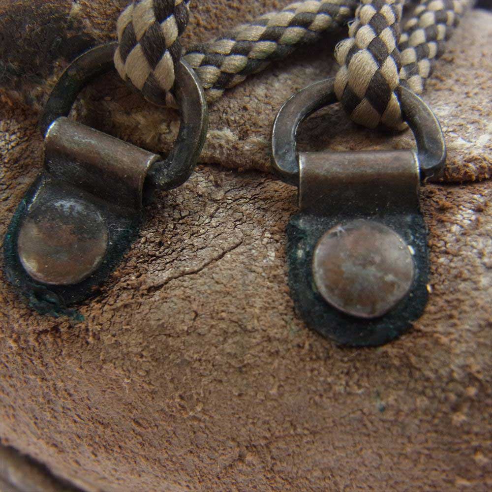 MARMOLADA マルモラーダ F.lli Giacometti スエード レザー マウンテンブーツ トレッキングブーツ ブラウン ライトブラウン系 41【中古】