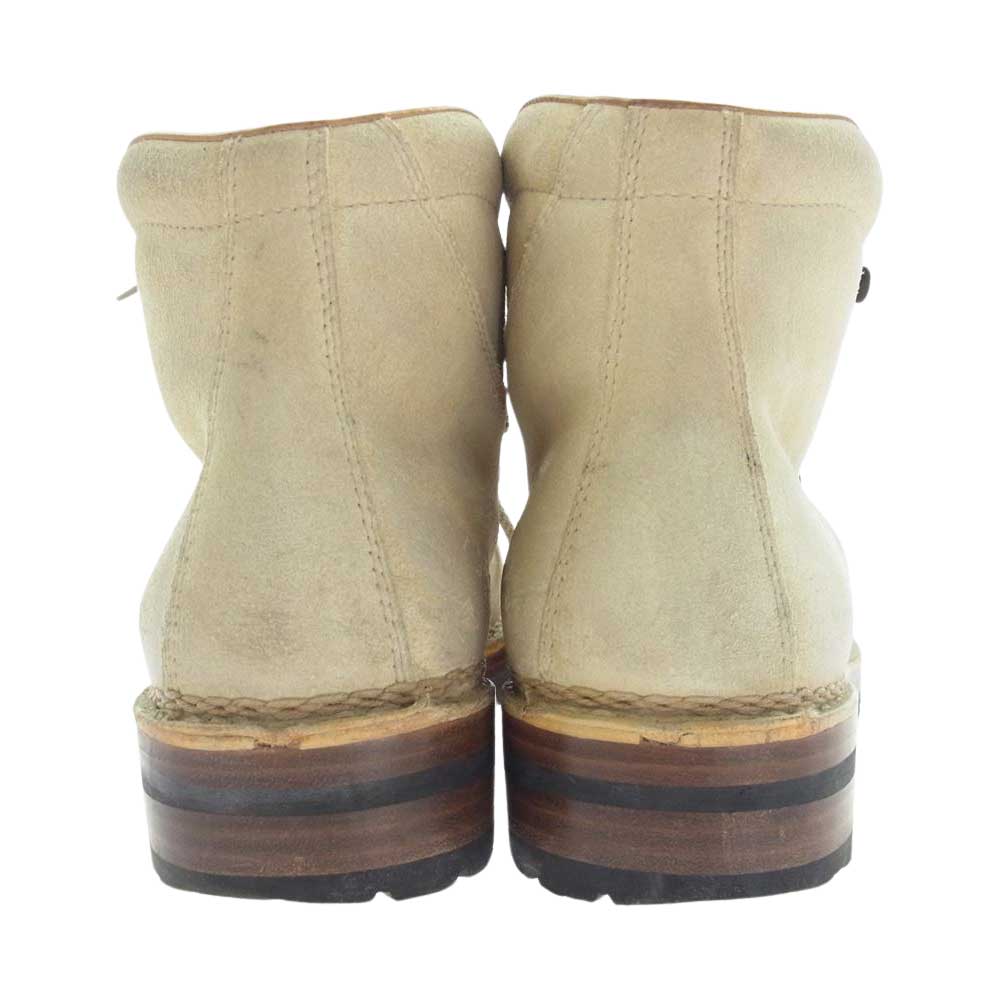 MARMOLADA マルモラーダ F.lli Giacometti スエード レザー マウンテンブーツ トレッキングブーツ ベージュ ベージュ系 41【中古】