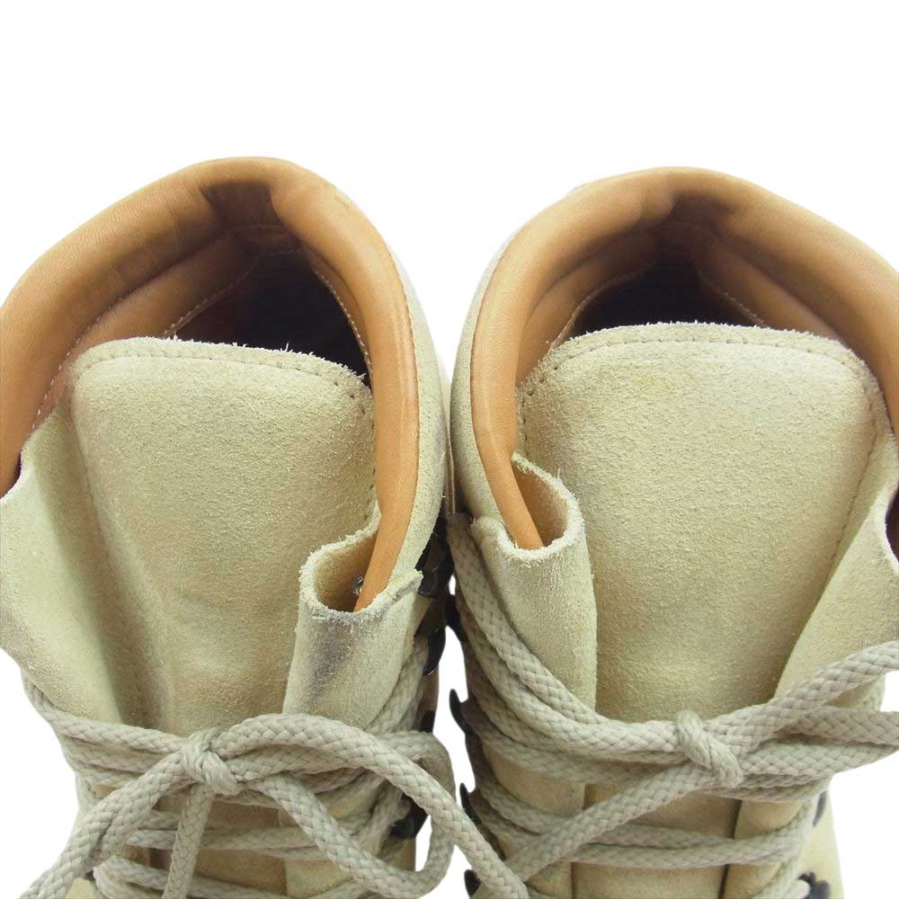 MARMOLADA マルモラーダ F.lli Giacometti スエード レザー マウンテンブーツ トレッキングブーツ ベージュ ベージュ系 41【中古】