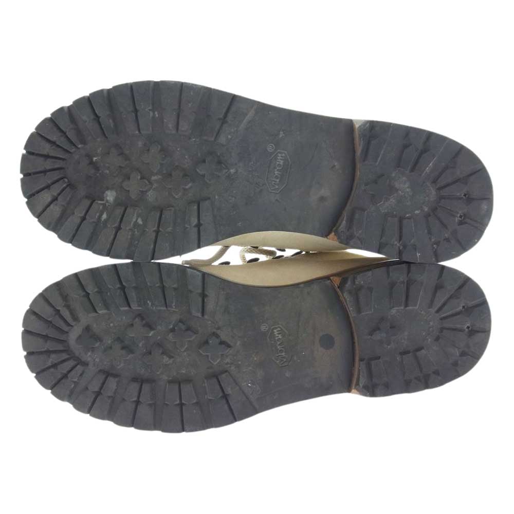 MARMOLADA マルモラーダ F.lli Giacometti スエード レザー マウンテンブーツ トレッキングブーツ ベージュ ベージュ系 41【中古】