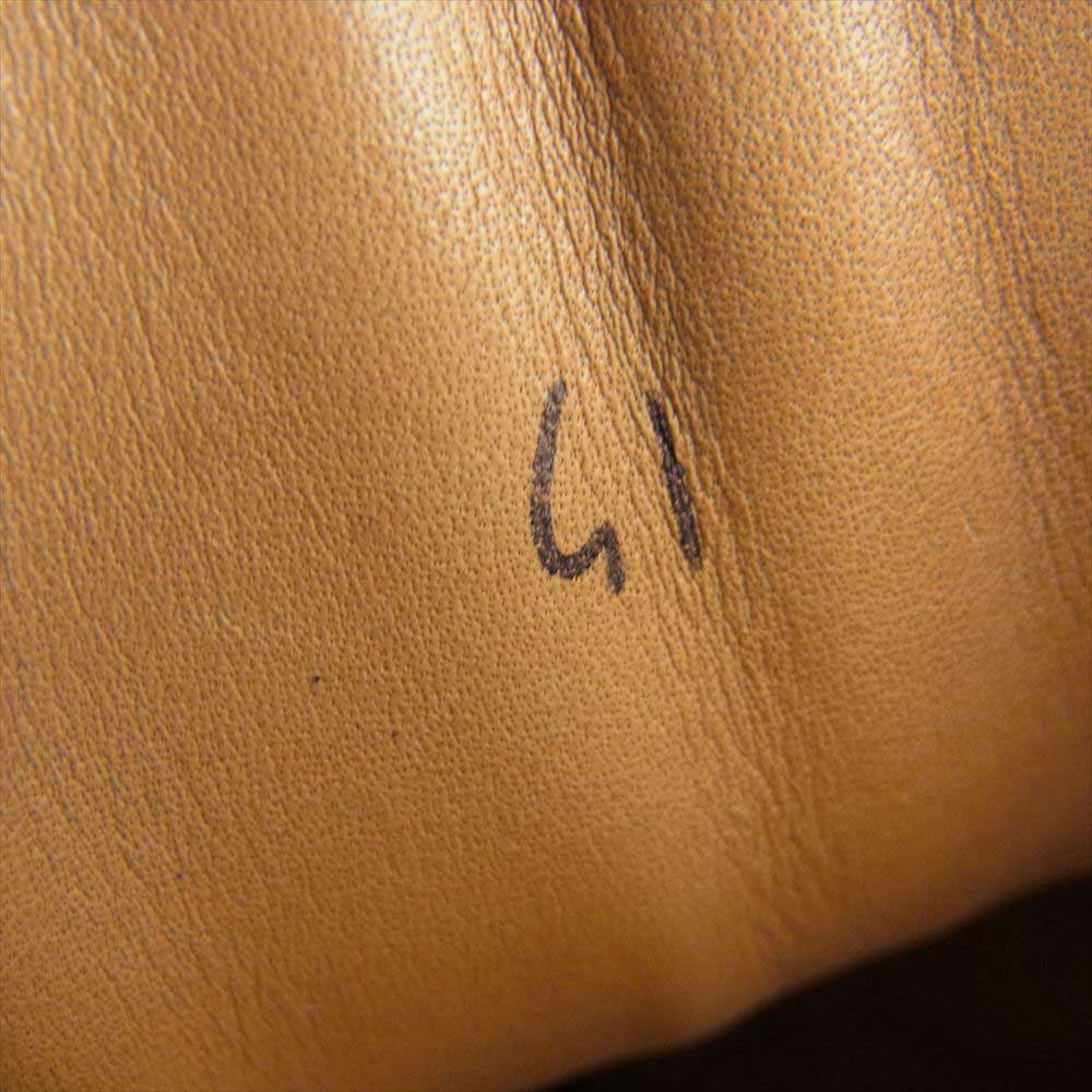 MARMOLADA マルモラーダ F.lli Giacometti スエード レザー マウンテンブーツ トレッキングブーツ ベージュ ベージュ系 41【中古】