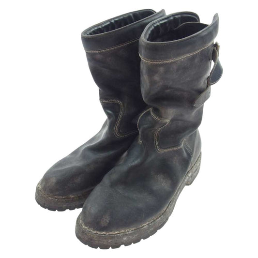 MARMOLADA マルモラーダ ボア エンジニアブーツ ブラック ブラック系【中古】