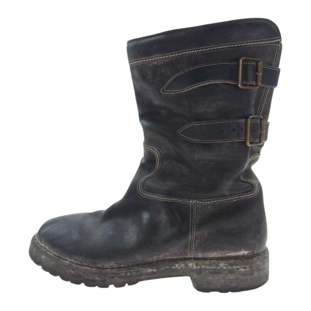 MARMOLADA マルモラーダ ボア エンジニアブーツ ブラック ブラック系【中古】