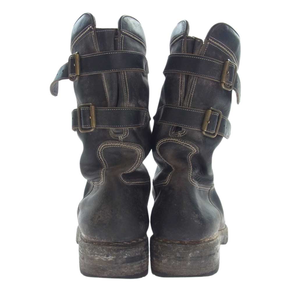 MARMOLADA マルモラーダ ボア エンジニアブーツ ブラック ブラック系【中古】