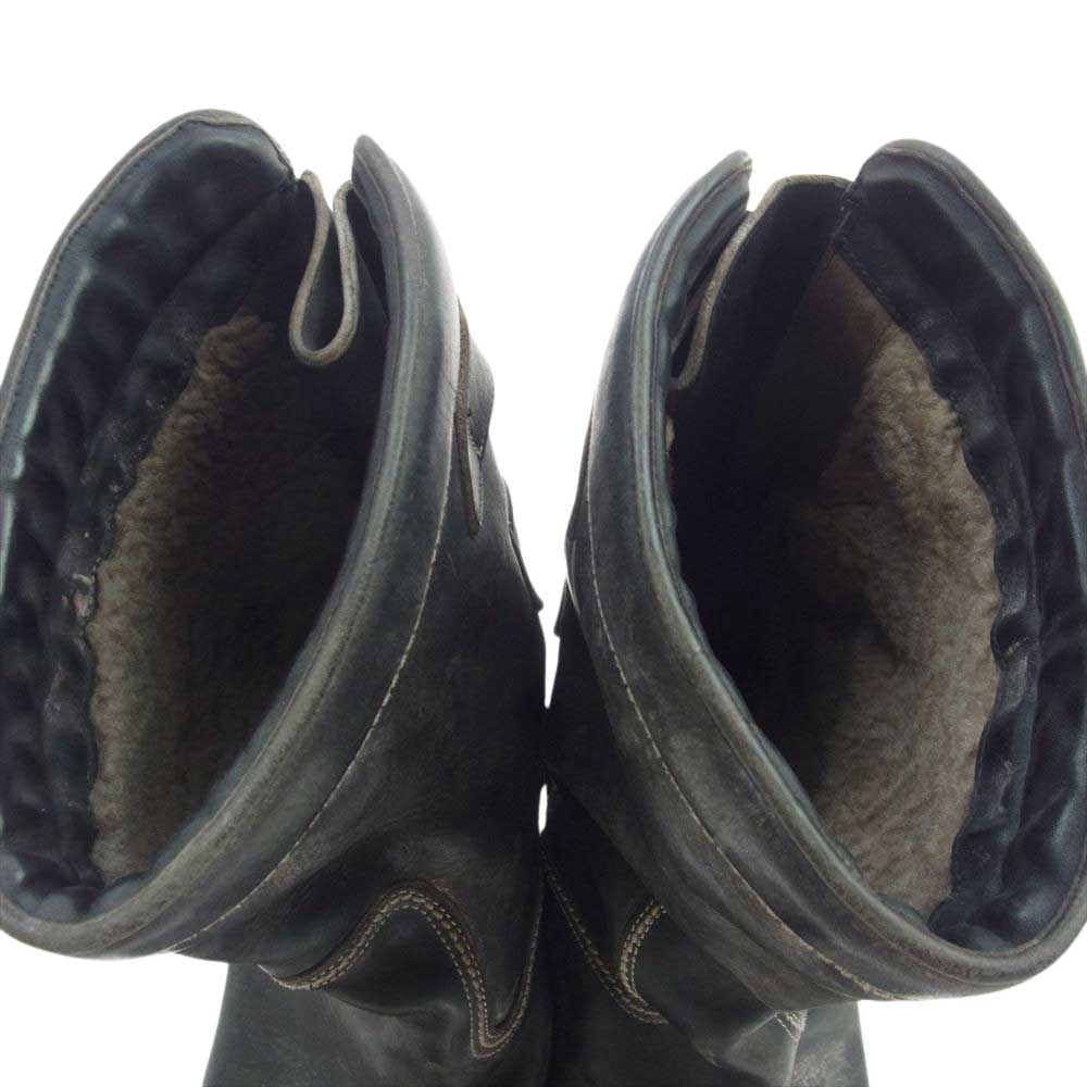 MARMOLADA マルモラーダ ボア エンジニアブーツ ブラック ブラック系【中古】