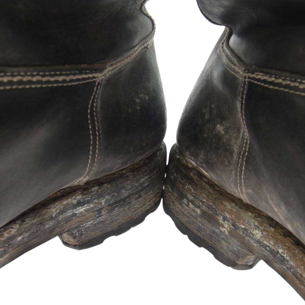 MARMOLADA マルモラーダ ボア エンジニアブーツ ブラック ブラック系【中古】