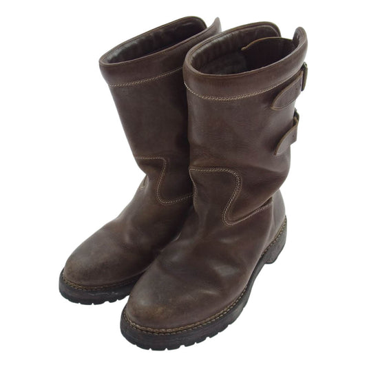 MARMOLADA マルモラーダ ボア エンジニアブーツ ブラウン ブラウン系【中古】