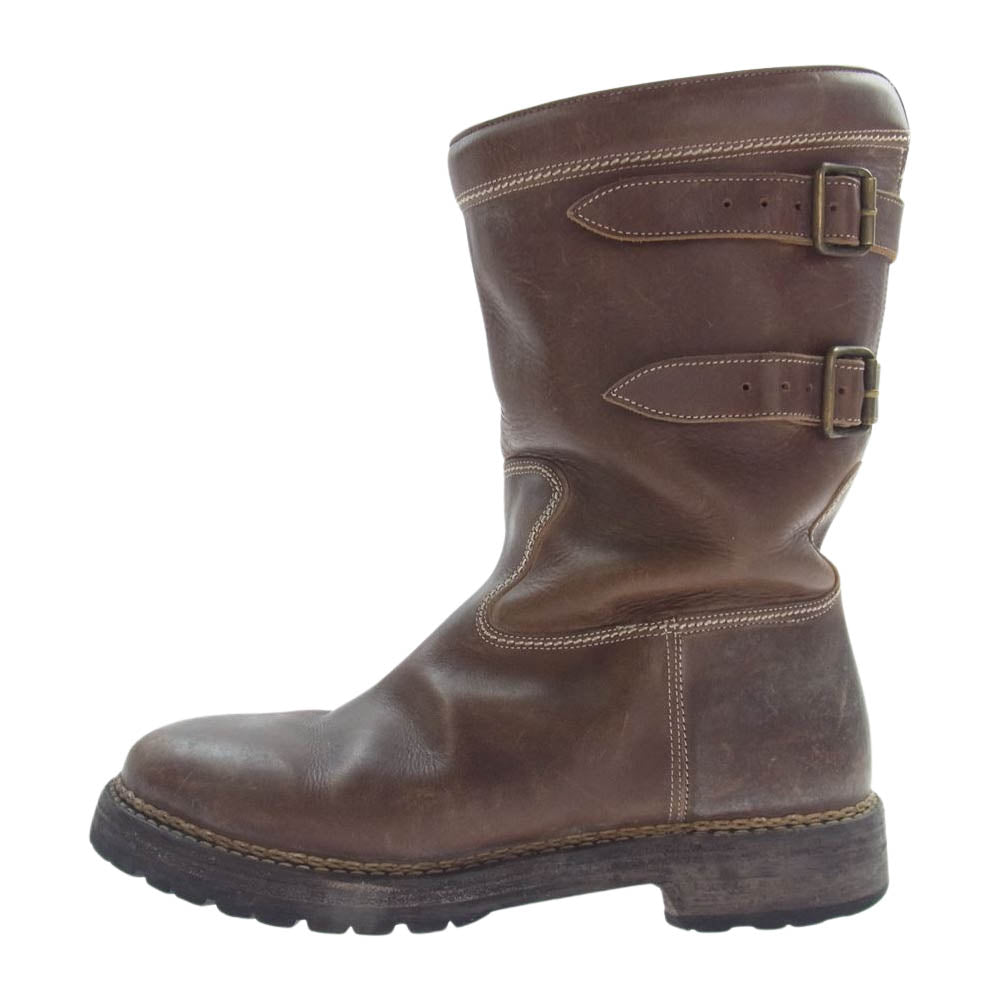 MARMOLADA マルモラーダ ボア エンジニアブーツ ブラウン ブラウン系【中古】