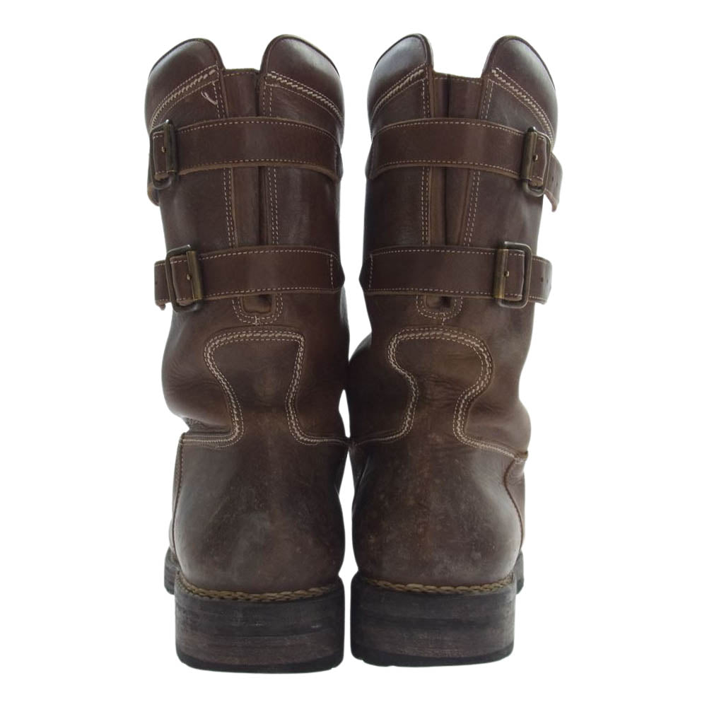 MARMOLADA マルモラーダ ボア エンジニアブーツ ブラウン ブラウン系【中古】