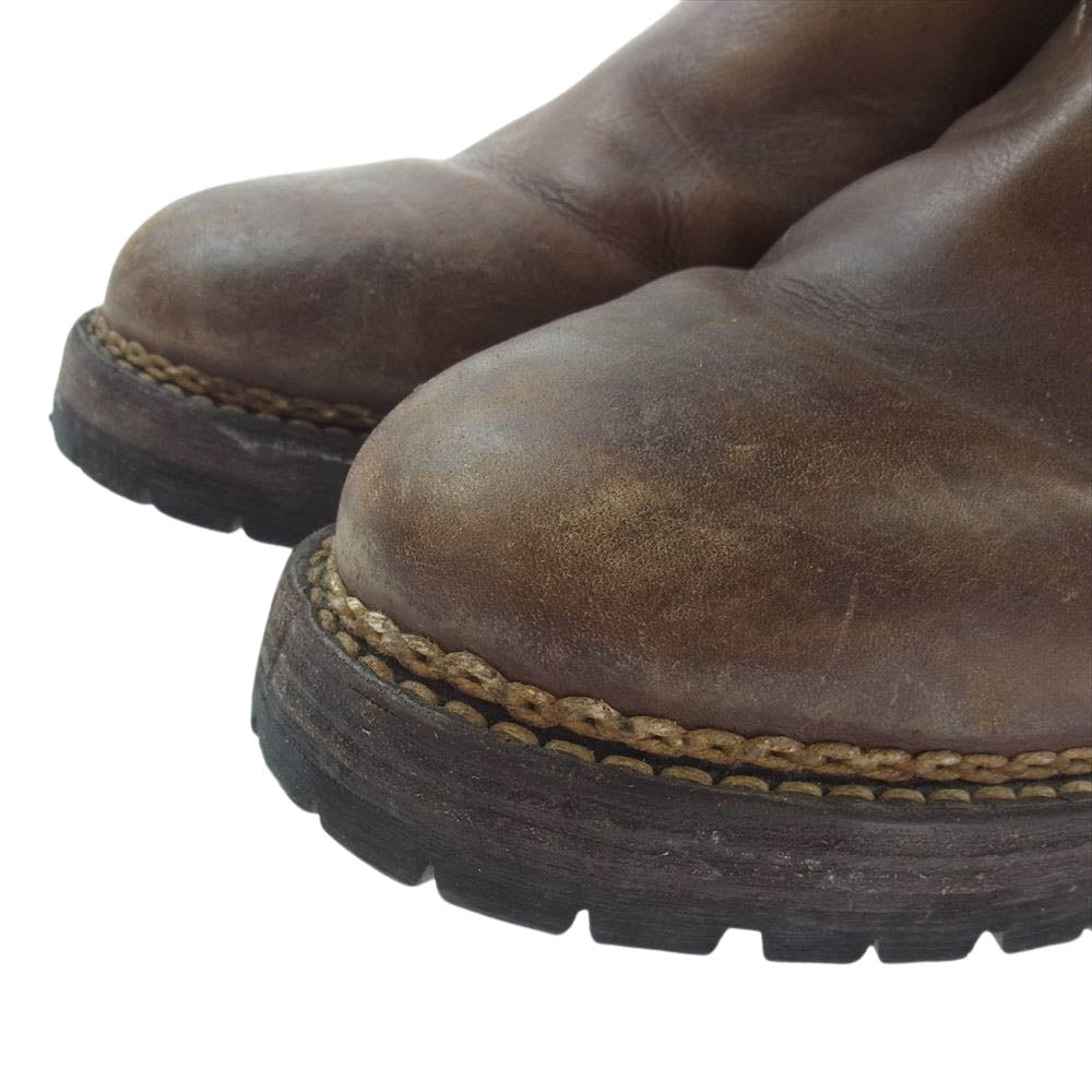 MARMOLADA マルモラーダ ボア エンジニアブーツ ブラウン ブラウン系【中古】