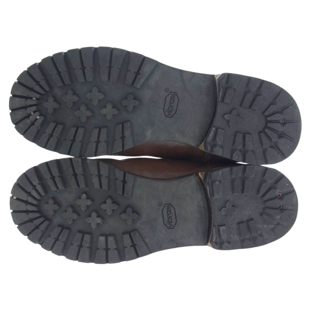 MARMOLADA マルモラーダ ボア エンジニアブーツ ブラウン ブラウン系【中古】