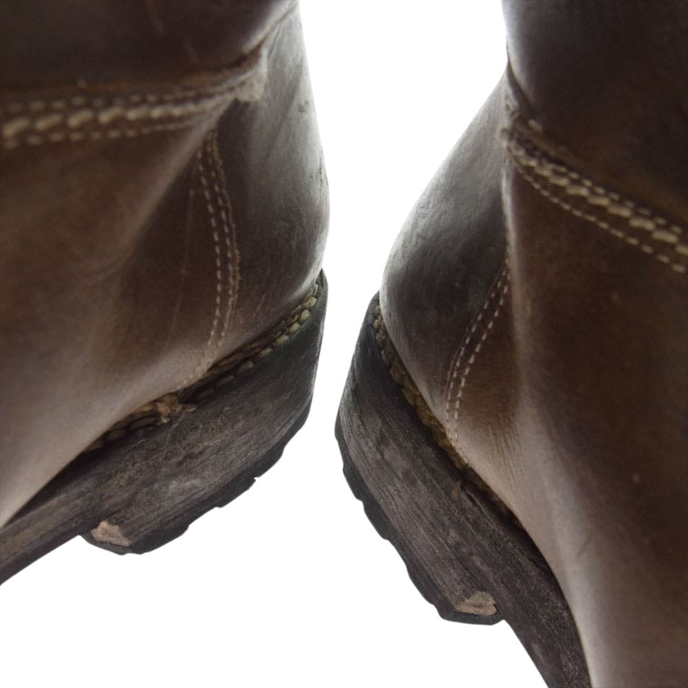 MARMOLADA マルモラーダ ボア エンジニアブーツ ブラウン ブラウン系【中古】