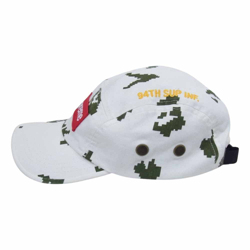 Supreme シュプリーム 21AW Military Camp Cap ミリタリー キャンプ キャップ ホワイト系【中古】