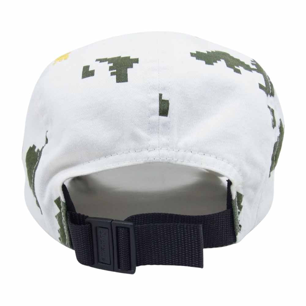 Supreme シュプリーム 21AW Military Camp Cap ミリタリー キャンプ キャップ ホワイト系【中古】