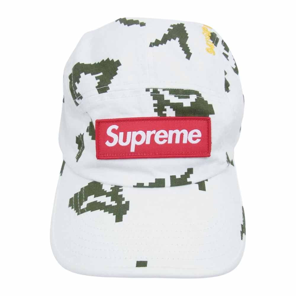 Supreme シュプリーム 21AW Military Camp Cap ミリタリー キャンプ キャップ ホワイト系【中古】
