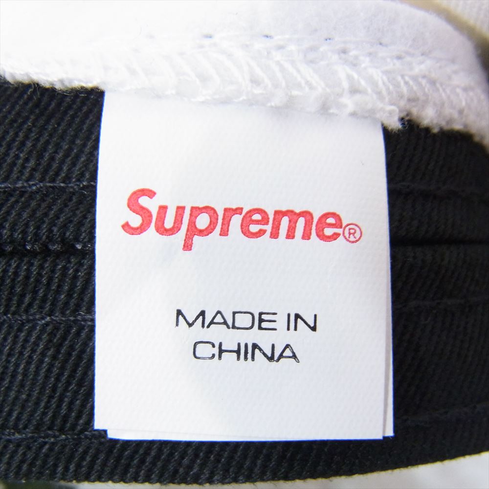 Supreme シュプリーム 21AW Military Camp Cap ミリタリー キャンプ キャップ ホワイト系【中古】