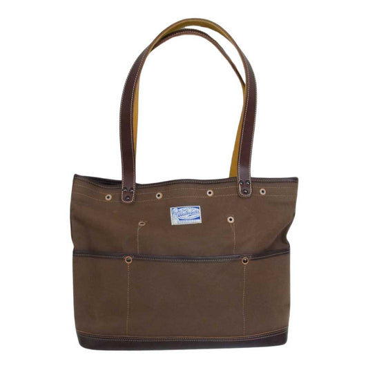 COLIMBO コリンボ HINSON ヒンソン FIELD TOTE BAG フィールド トート バッグ ブラウン系【中古】