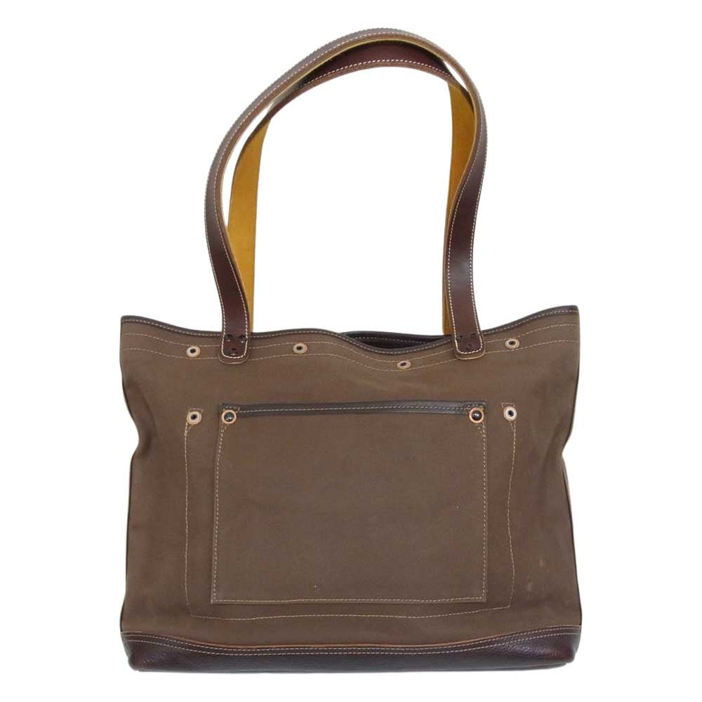 COLIMBO コリンボ HINSON ヒンソン FIELD TOTE BAG フィールド トート バッグ ブラウン系【中古】