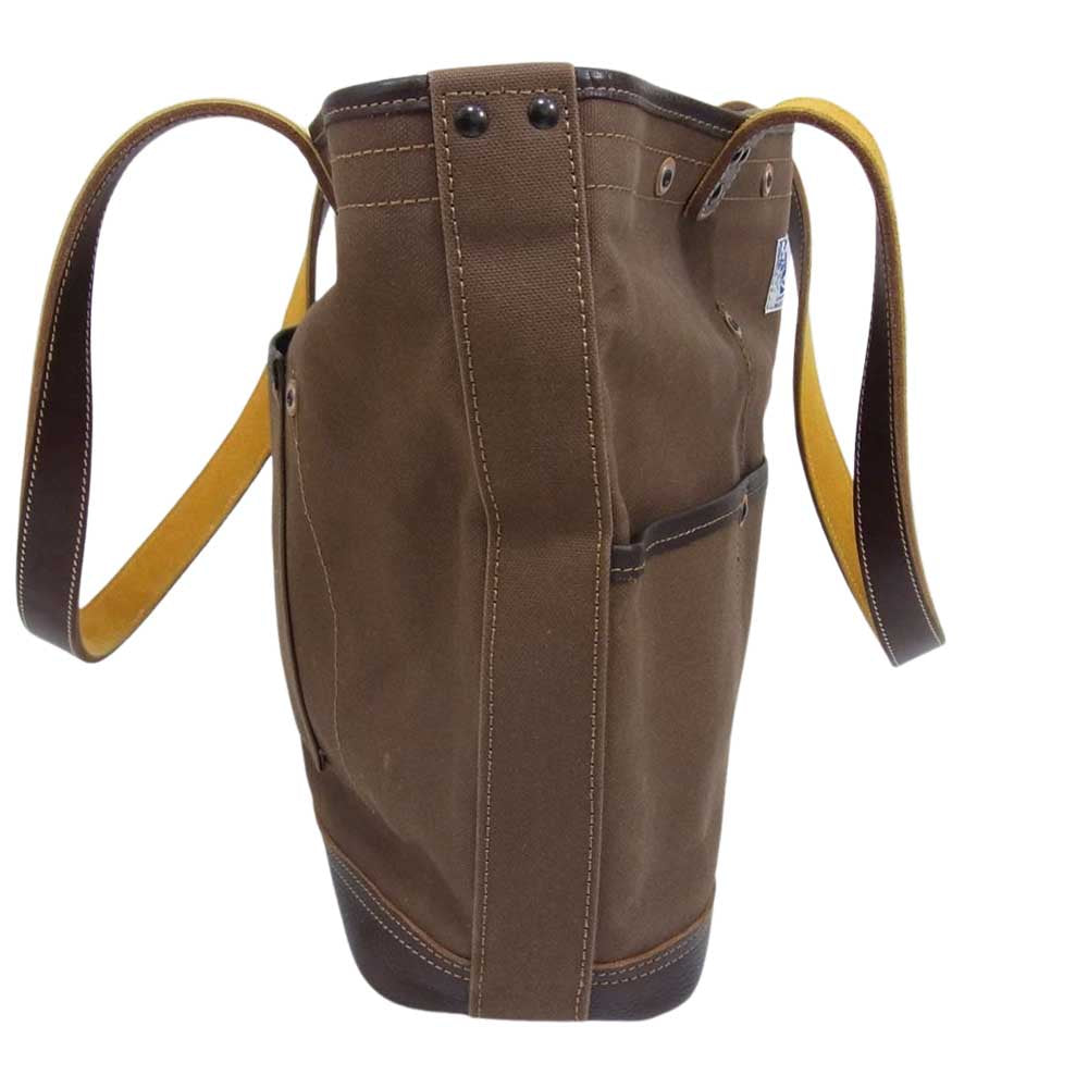 COLIMBO コリンボ HINSON ヒンソン FIELD TOTE BAG フィールド トート バッグ ブラウン系【中古】