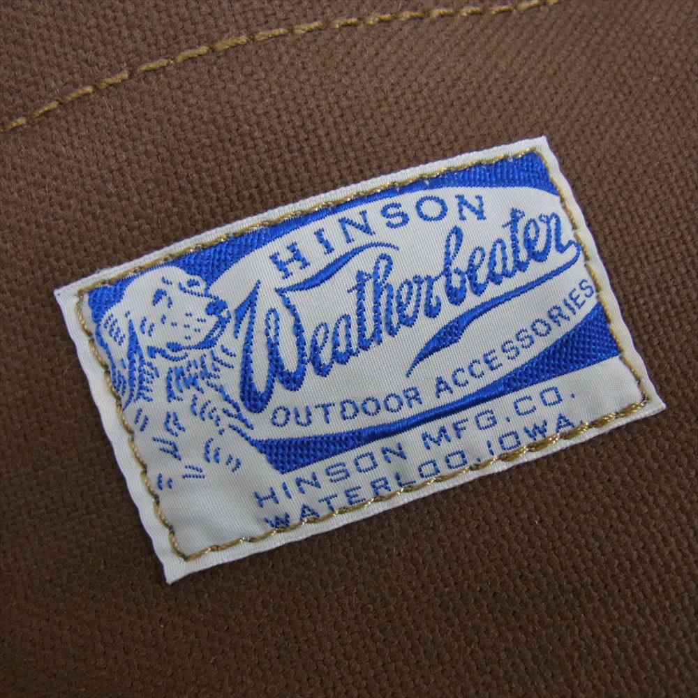 COLIMBO コリンボ HINSON ヒンソン FIELD TOTE BAG フィールド トート バッグ ブラウン系【中古】