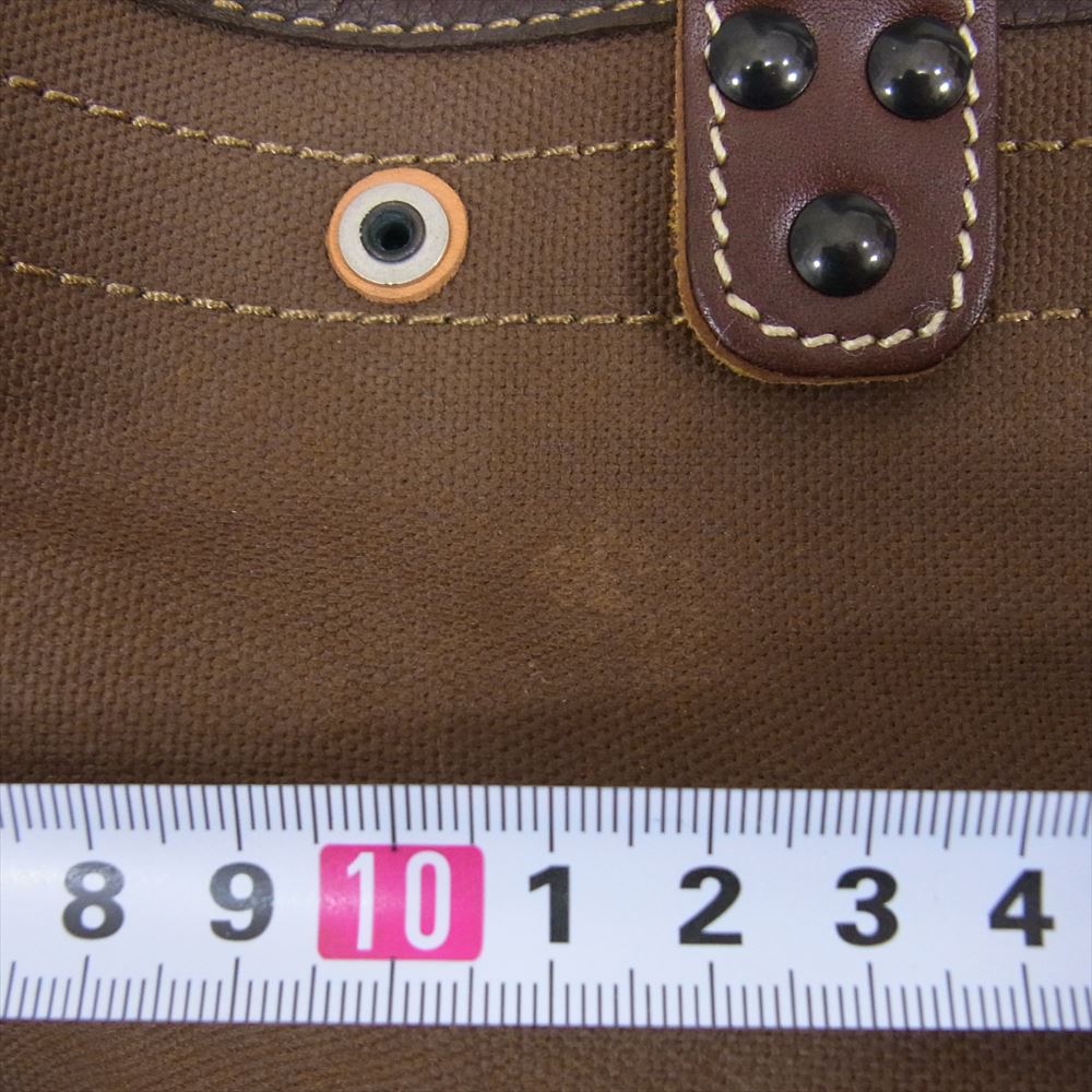 COLIMBO コリンボ HINSON ヒンソン FIELD TOTE BAG フィールド トート バッグ ブラウン系【中古】