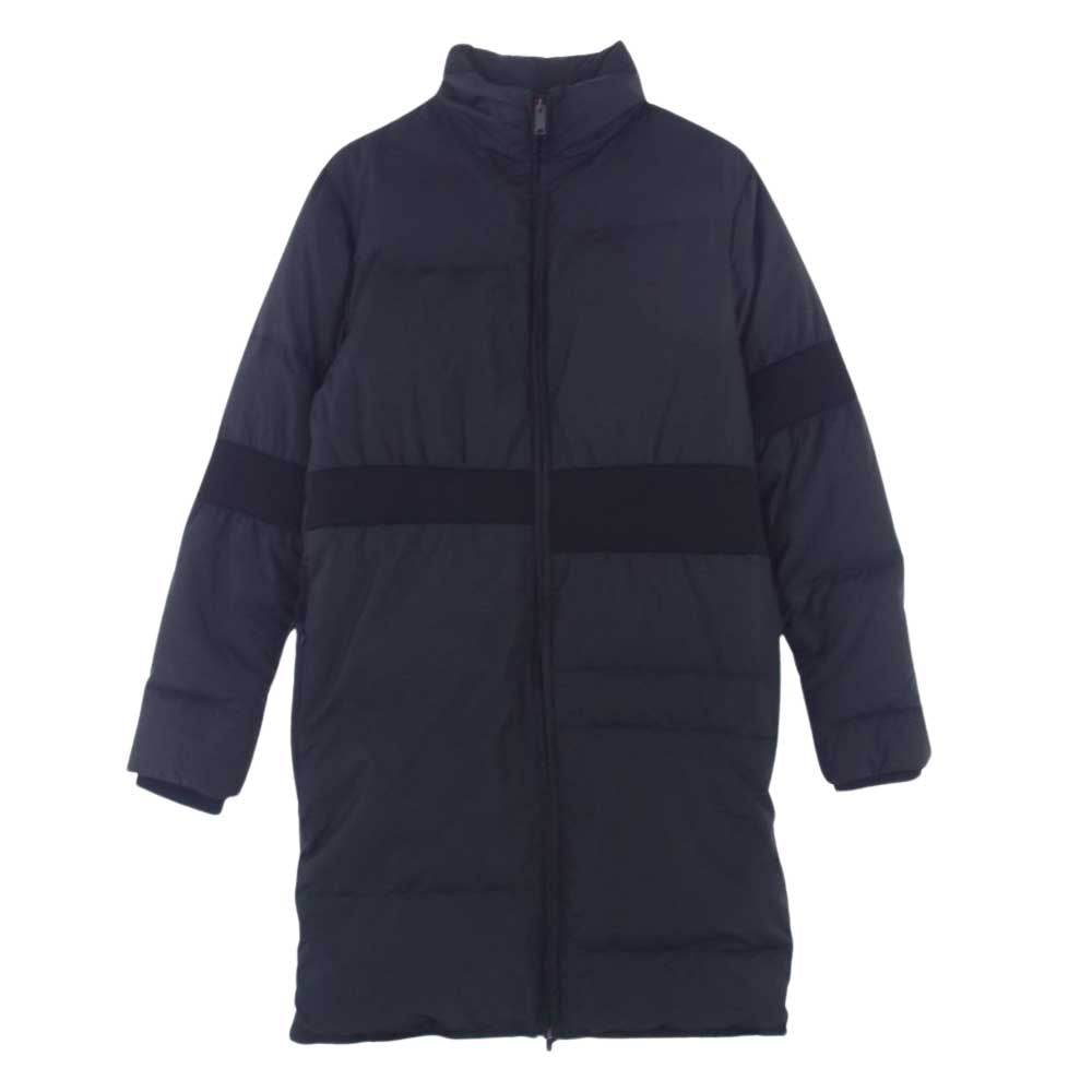 MAISON MARGIELA メゾンマルジェラ 32AA009043219 MM6 エムエムシックス ナイロン ダウンコート ブラック系 40【中古】