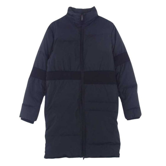 MAISON MARGIELA メゾンマルジェラ 32AA009043219 MM6 エムエムシックス ナイロン ダウンコート ブラック系 40【中古】