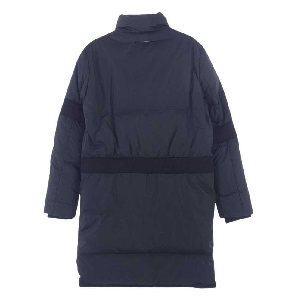 MAISON MARGIELA メゾンマルジェラ 32AA009043219 MM6 エムエムシックス ナイロン ダウンコート ブラック系 40【中古】