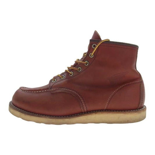 RED WING レッドウィング 8875 CLASSIC MOC クラシック モック ワーク ブーツ ブラウン系 US9.5【中古】