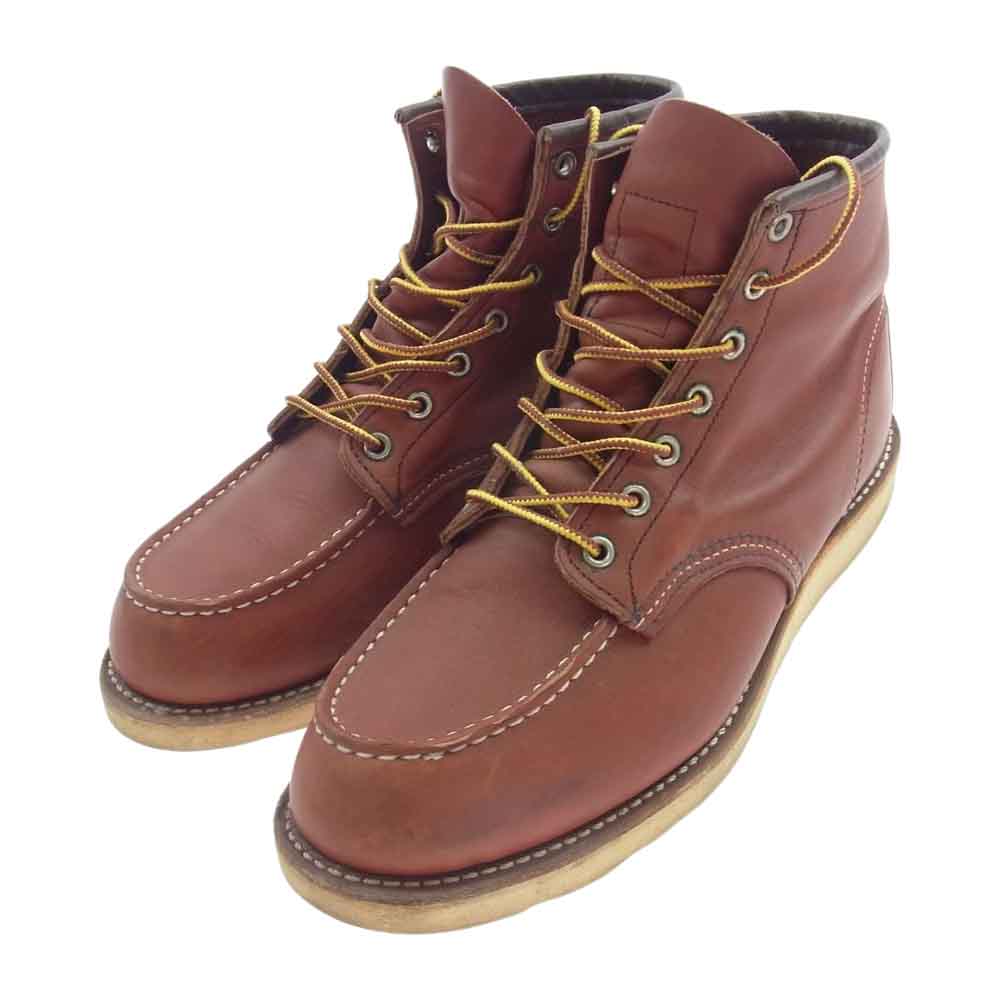 RED WING レッドウィング 8875 CLASSIC MOC クラシック モック ワーク ブーツ ブラウン系 US9.5【中古】