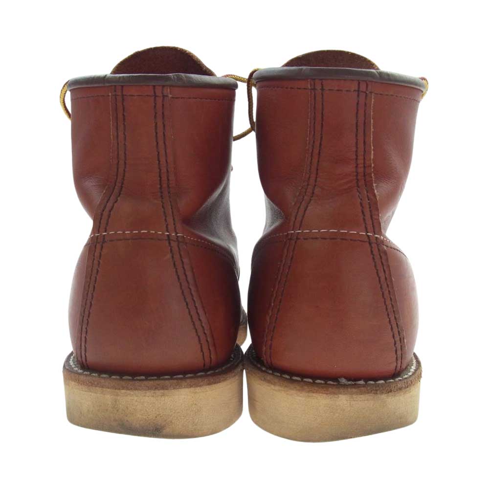 RED WING レッドウィング 8875 CLASSIC MOC クラシック モック ワーク ブーツ ブラウン系 US9.5【中古】