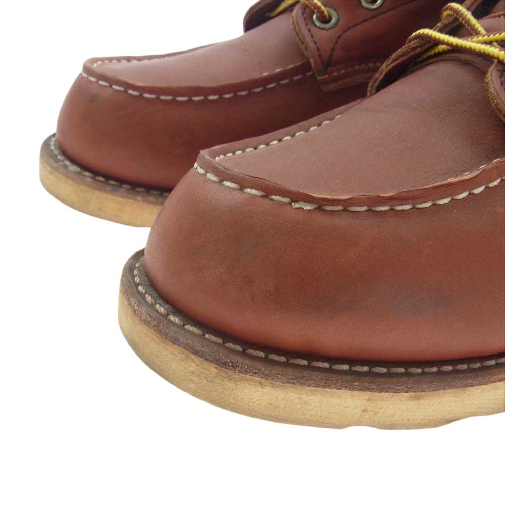RED WING レッドウィング 8875 CLASSIC MOC クラシック モック ワーク ブーツ ブラウン系 US9.5【中古】
