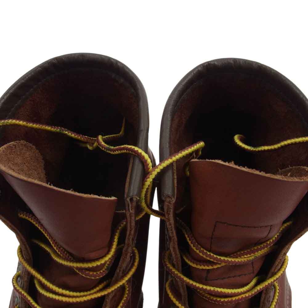 RED WING レッドウィング 8875 CLASSIC MOC クラシック モック ワーク ブーツ ブラウン系 US9.5【中古】