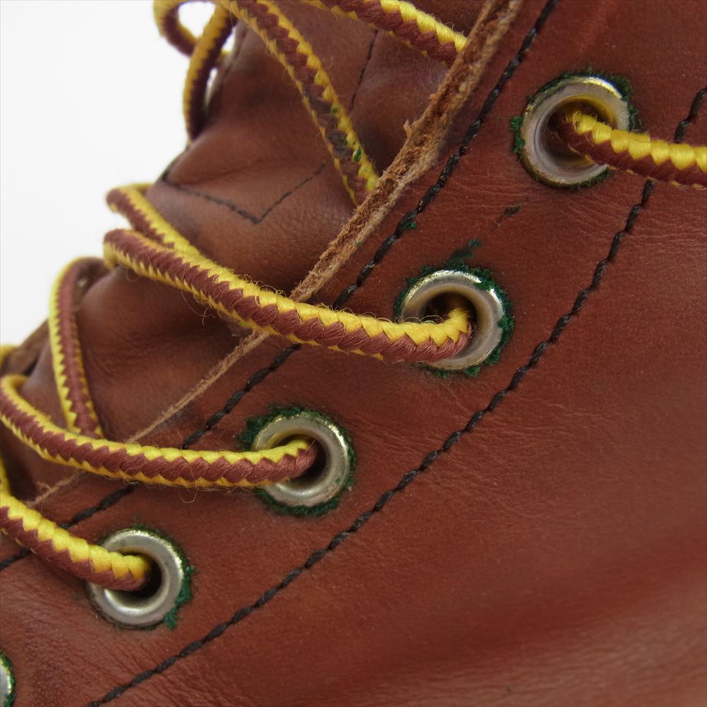 RED WING レッドウィング 8875 CLASSIC MOC クラシック モック ワーク ブーツ ブラウン系 US9.5【中古】