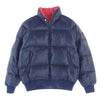 MONCLER モンクレール ヴィンテージ ski wear スキー ウェア リバーシブル ダウン ジャケット ネイビー系 レッド系【中古】