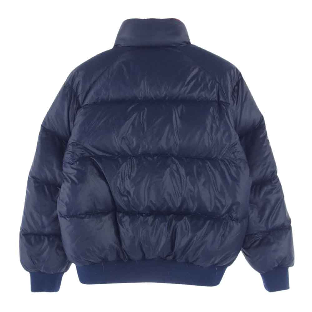 MONCLER モンクレール ヴィンテージ ski wear スキー ウェア リバーシブル ダウン ジャケット ネイビー系 レッド系【中古】