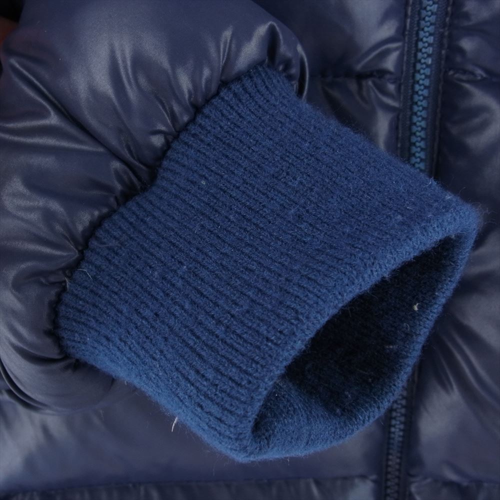 MONCLER モンクレール ヴィンテージ ski wear スキー ウェア リバーシブル ダウン ジャケット ネイビー系 レッド系【中古】