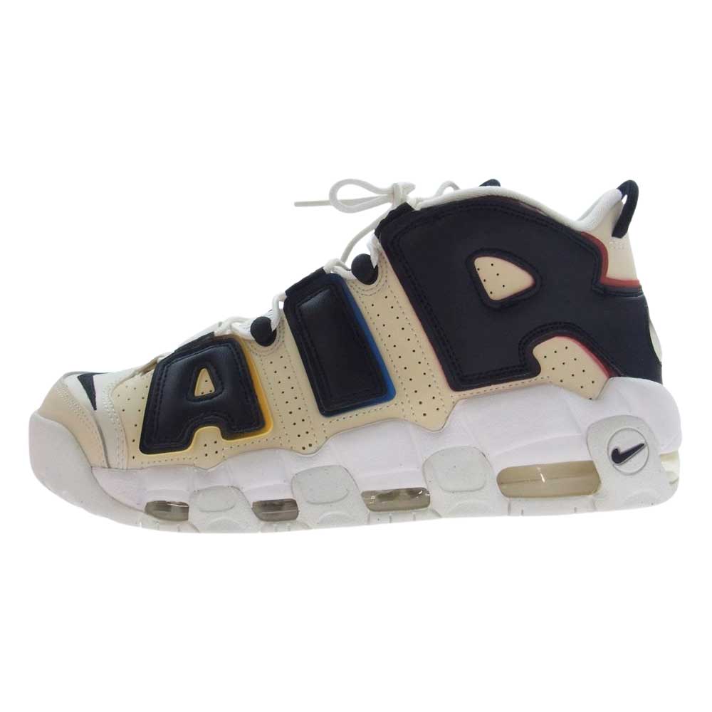 NIKE ナイキ DM1297-100 Air More Uptempo 96 Trading Cards エアモアアップテンポ 96 トレーディングカード  スニーカー オフホワイト系 28cm【新古品】【未使用】【中古】