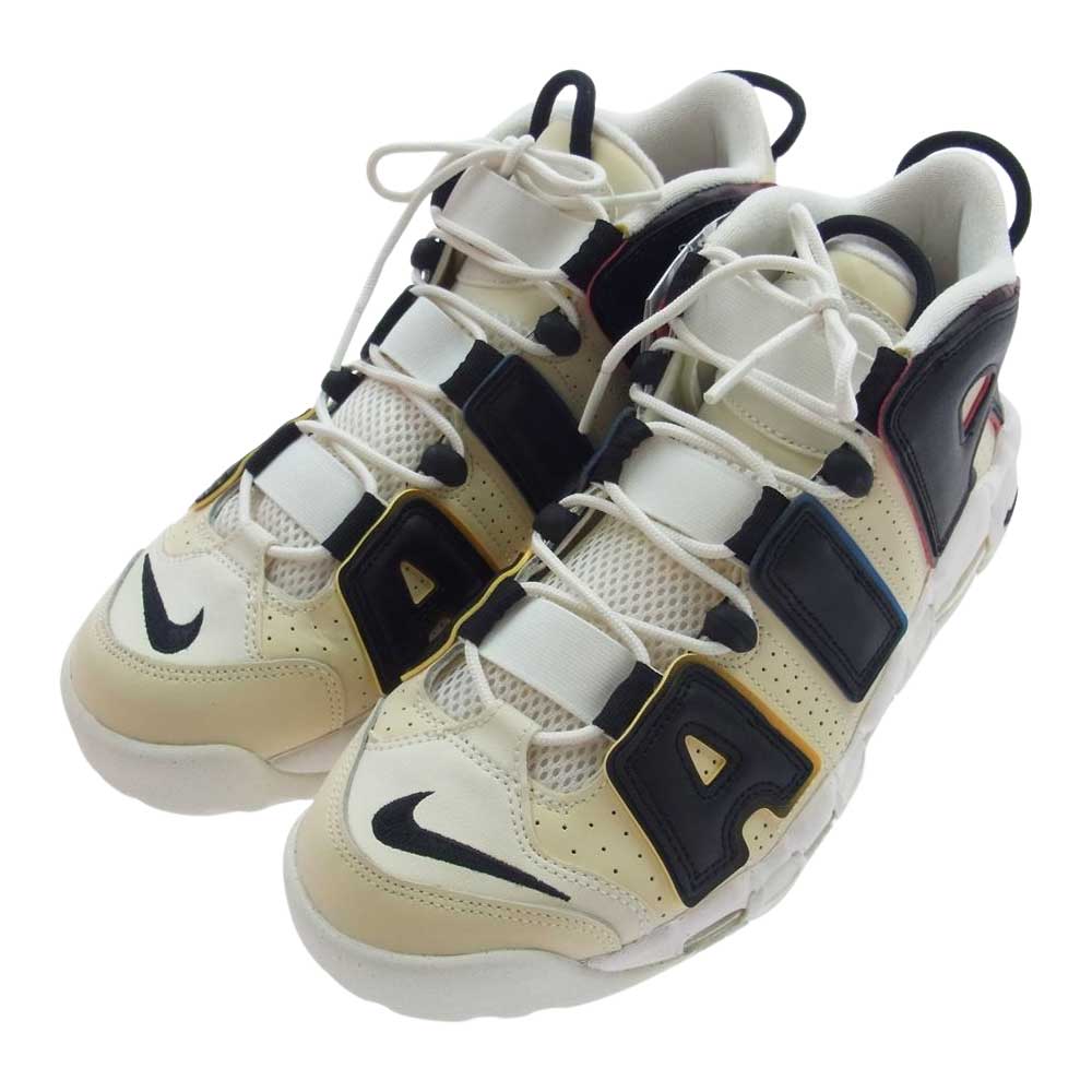 NIKE ナイキ DM1297-100 Air More Uptempo 96 Trading Cards エアモアアップテンポ 96 トレーディングカード  スニーカー オフホワイト系 28cm【新古品】【未使用】【中古】