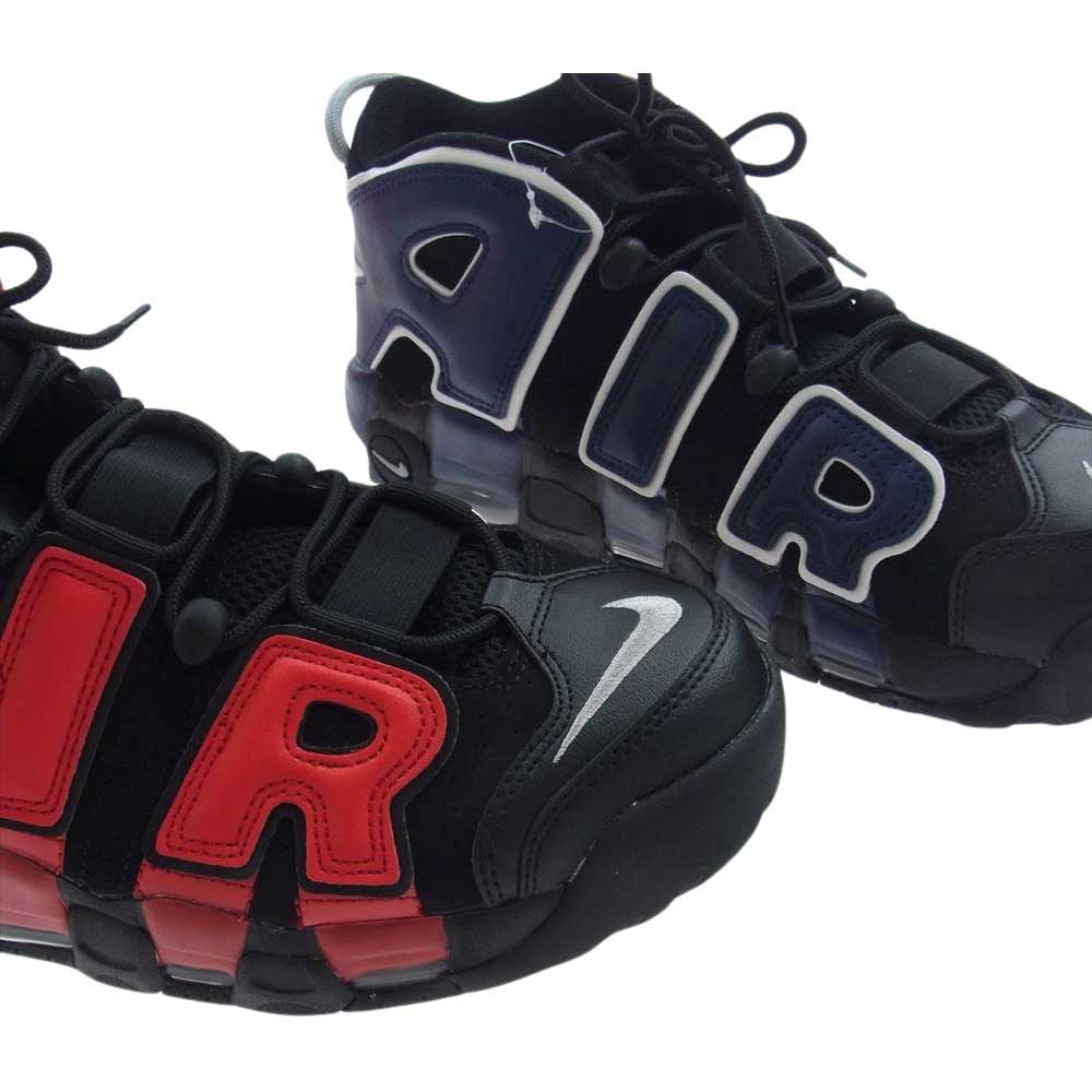 NIKE ナイキ DJ4400-001 Air More Uptempo '96 Black and University Red エアモアアップテンポ '96 ブラック アンド ユニバーシティレッド スニーカー ブラック系 27.5cm【美品】【中古】