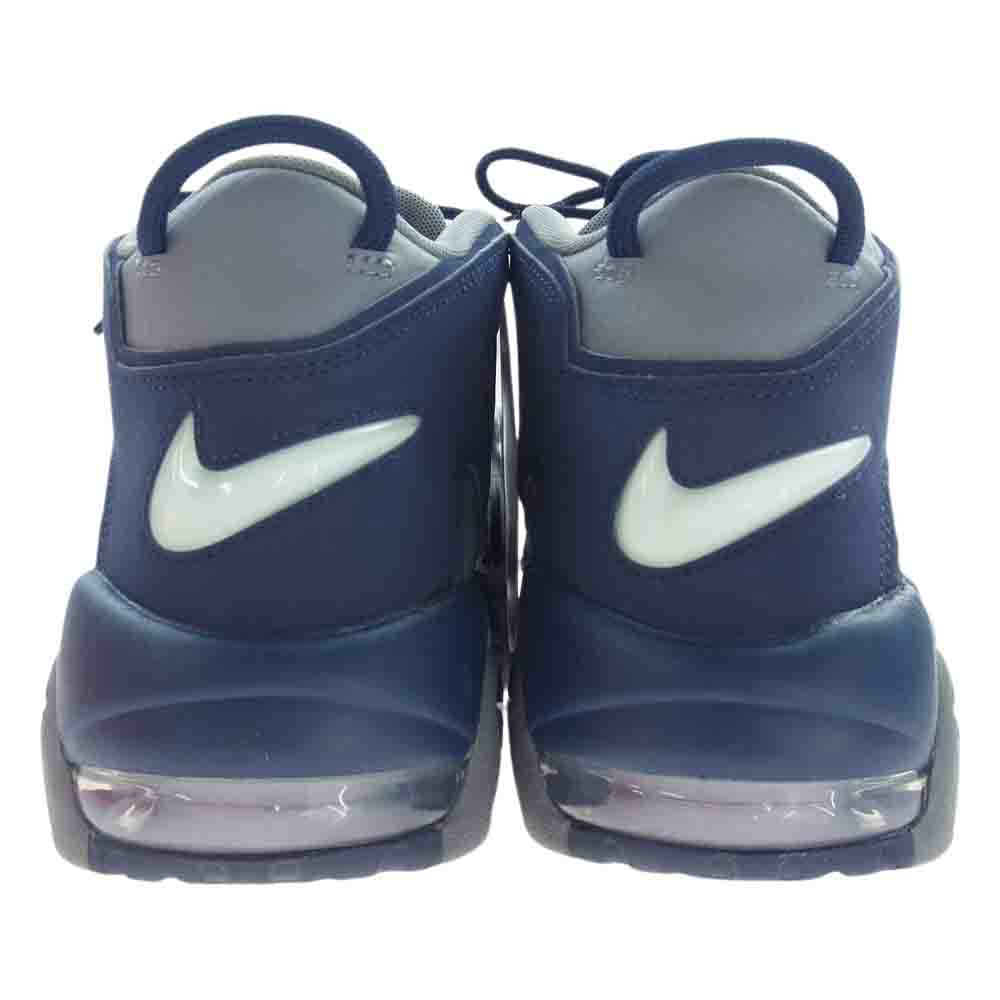 NIKE ナイキ 921948-003 Air More Uptempo '96 エアモアアップテンポ '96 クールグレー スニーカー グレー系 ネイビー系 27.5cm【極上美品】【中古】