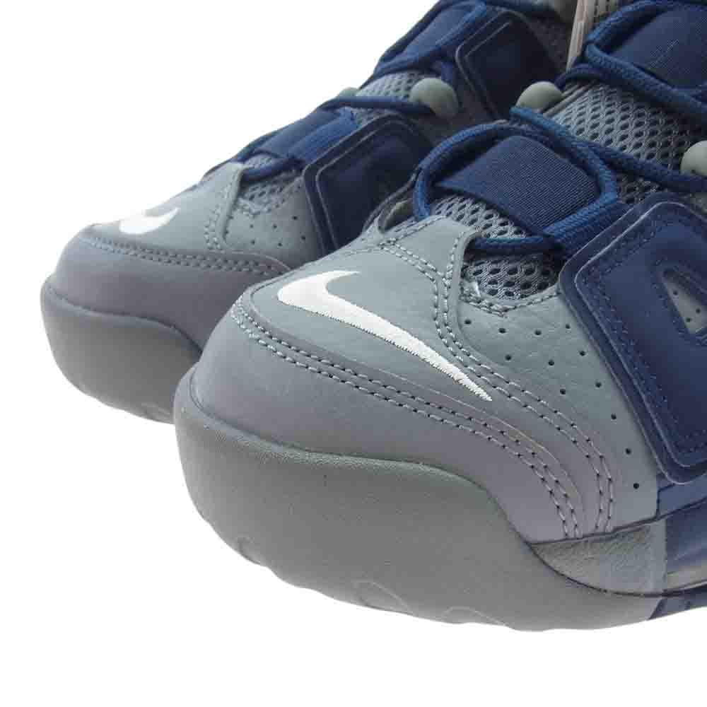 NIKE ナイキ 921948-003 Air More Uptempo '96 エアモアアップテンポ '96 クールグレー スニーカー グレー系 ネイビー系 27.5cm【極上美品】【中古】