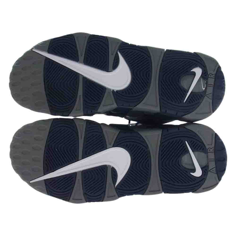 NIKE ナイキ 921948-003 Air More Uptempo '96 エアモアアップテンポ '96 クールグレー スニーカー グレー系 ネイビー系 27.5cm【極上美品】【中古】