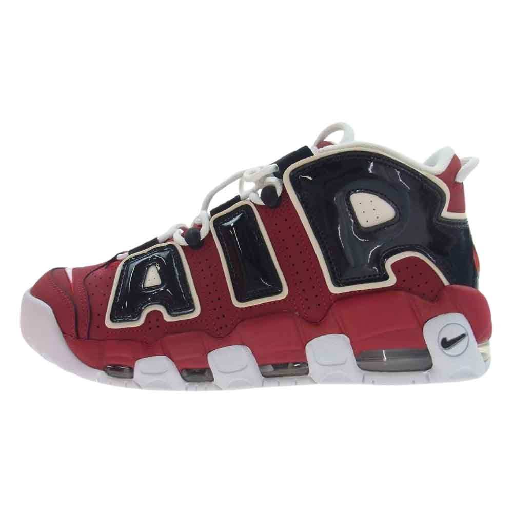 NIKE ナイキ 921948-600 AIR MORE UPTEMPO 96 エア モア アップテンポ ’96 バーシティレッド スニーカー レッド系 27.5ｃｍ【中古】